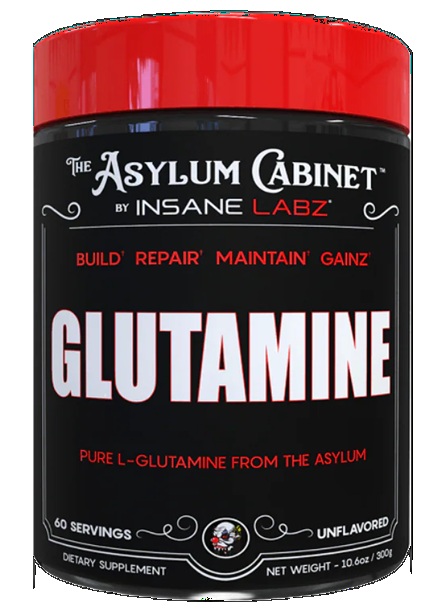 Insane Glutamine 300 Grs
