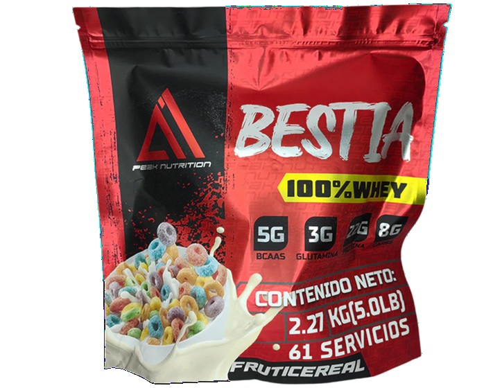 Peak Whey Fruticereal 5lb