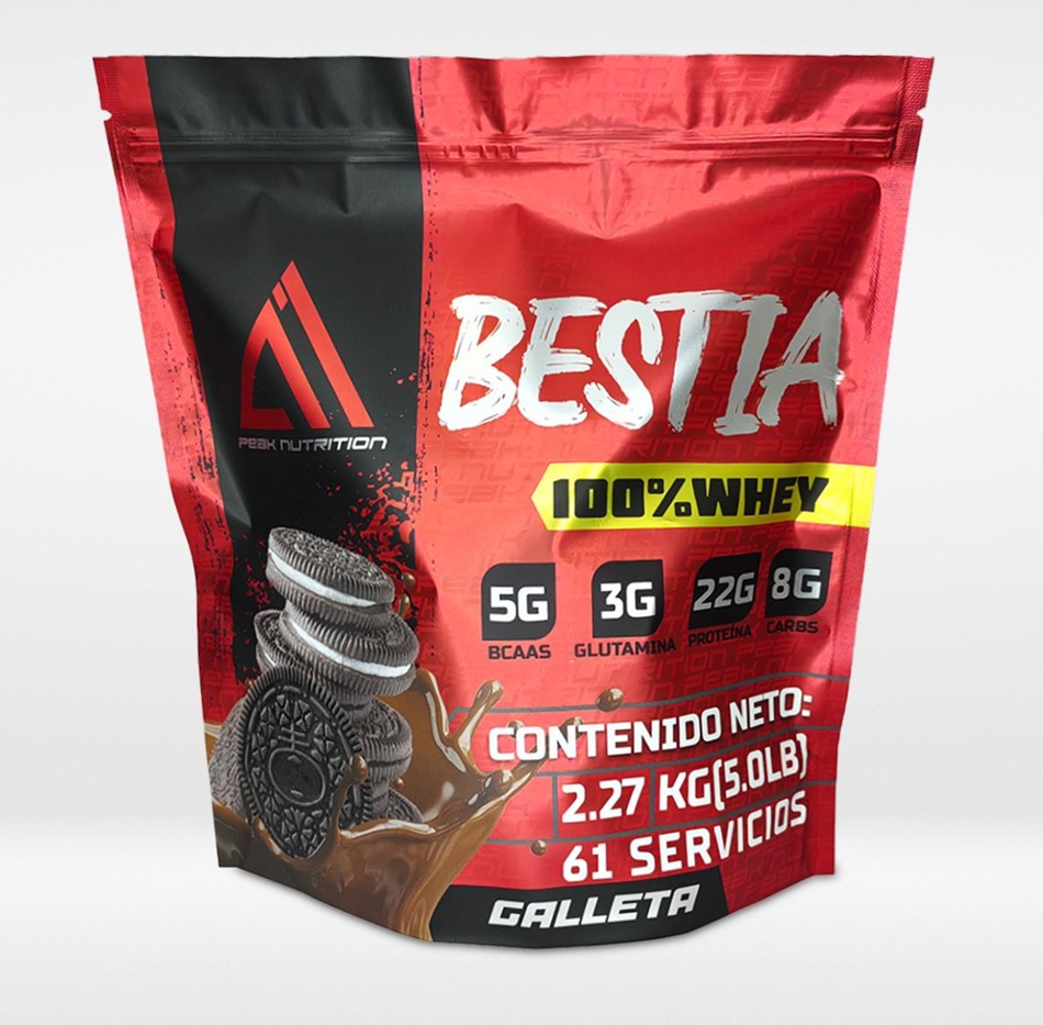 Peak Whey Galleta 5 Lb