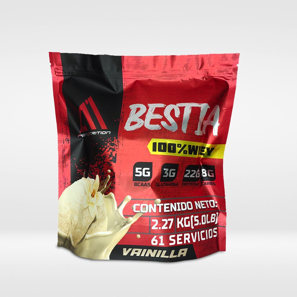 Peak Whey Vainilla 5lb