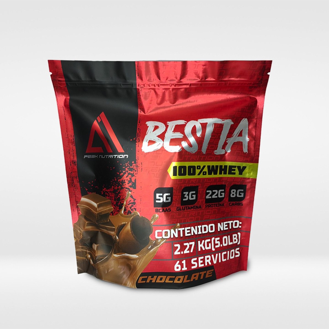 Peak Whey Chocolate 5 Lb