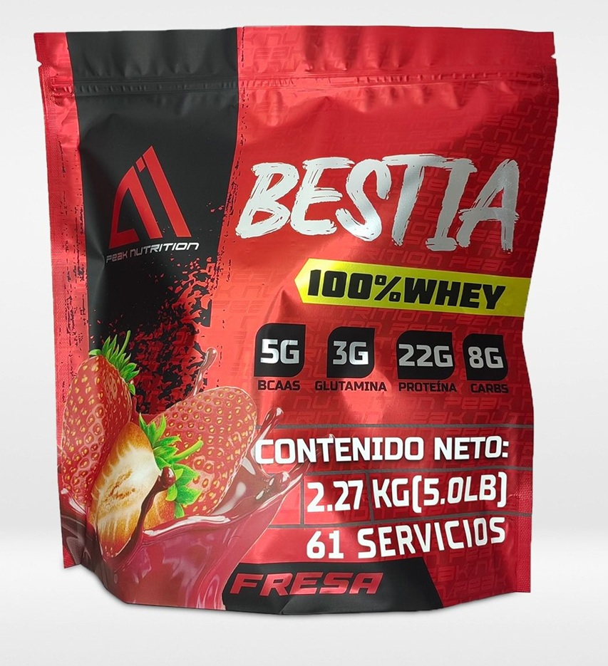 Peak Whey Fresa 5lbs