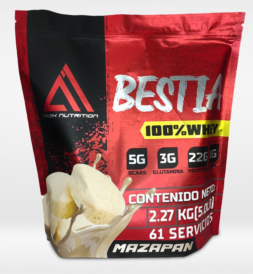 Peak Whey Mazapan 5lbs