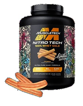 Mt Nitrotech Whey Gold Chroo 5 Lb