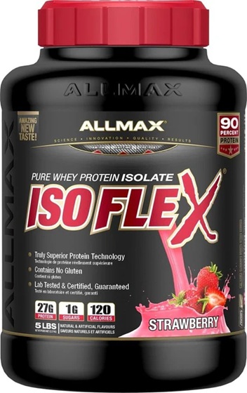 Almx Isoflex 5 Lbs Strawberry