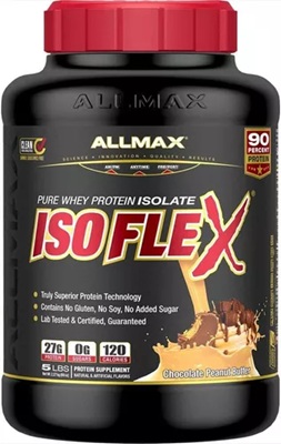 Almx Isoflex 5 Lbs Chocolate Peanut