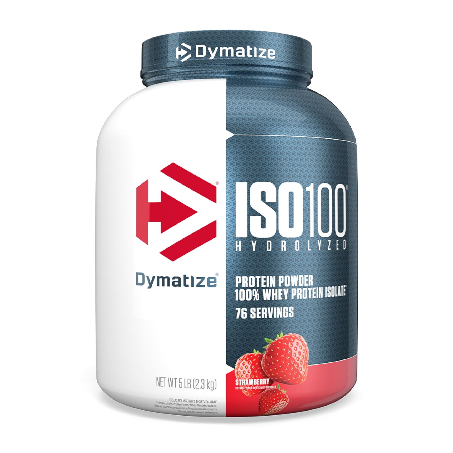 ISO100 Dymatize 5 Lbs Fresa