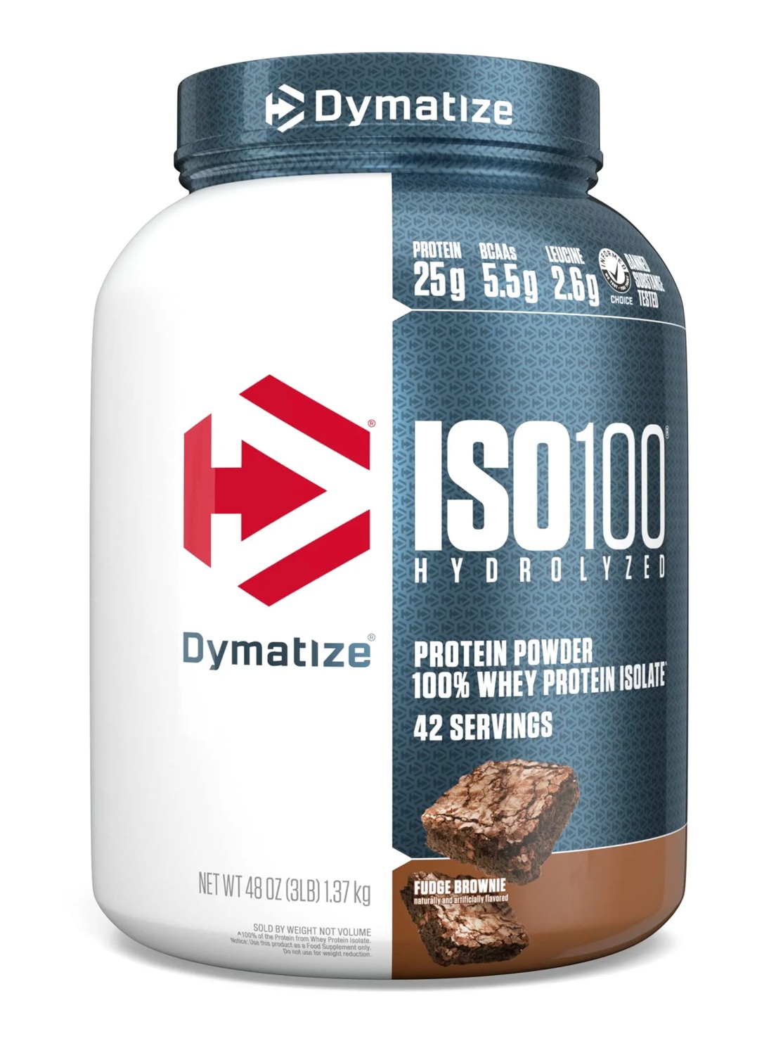 Dym Iso 100 3 Lbs Fudge Brownie