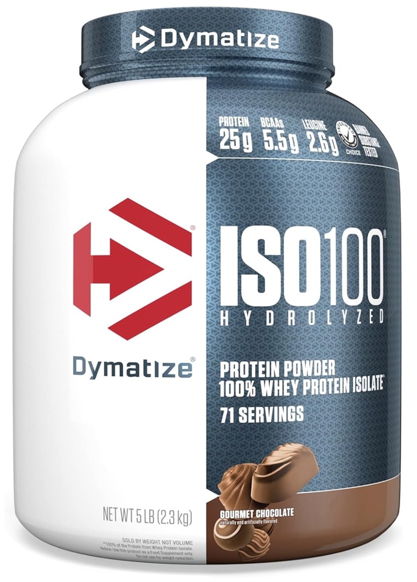 Iso100 Hydrolyzed Chocolate Butter