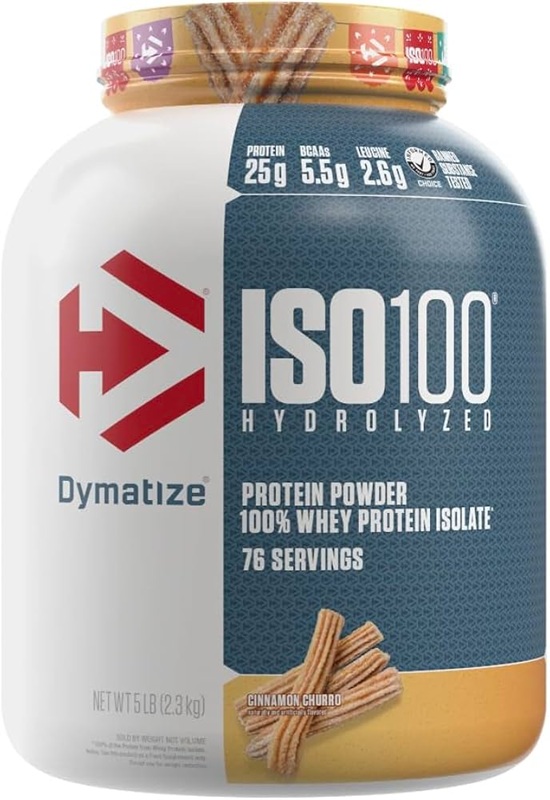 DYM Iso 100 5lb Cinnamon Churro