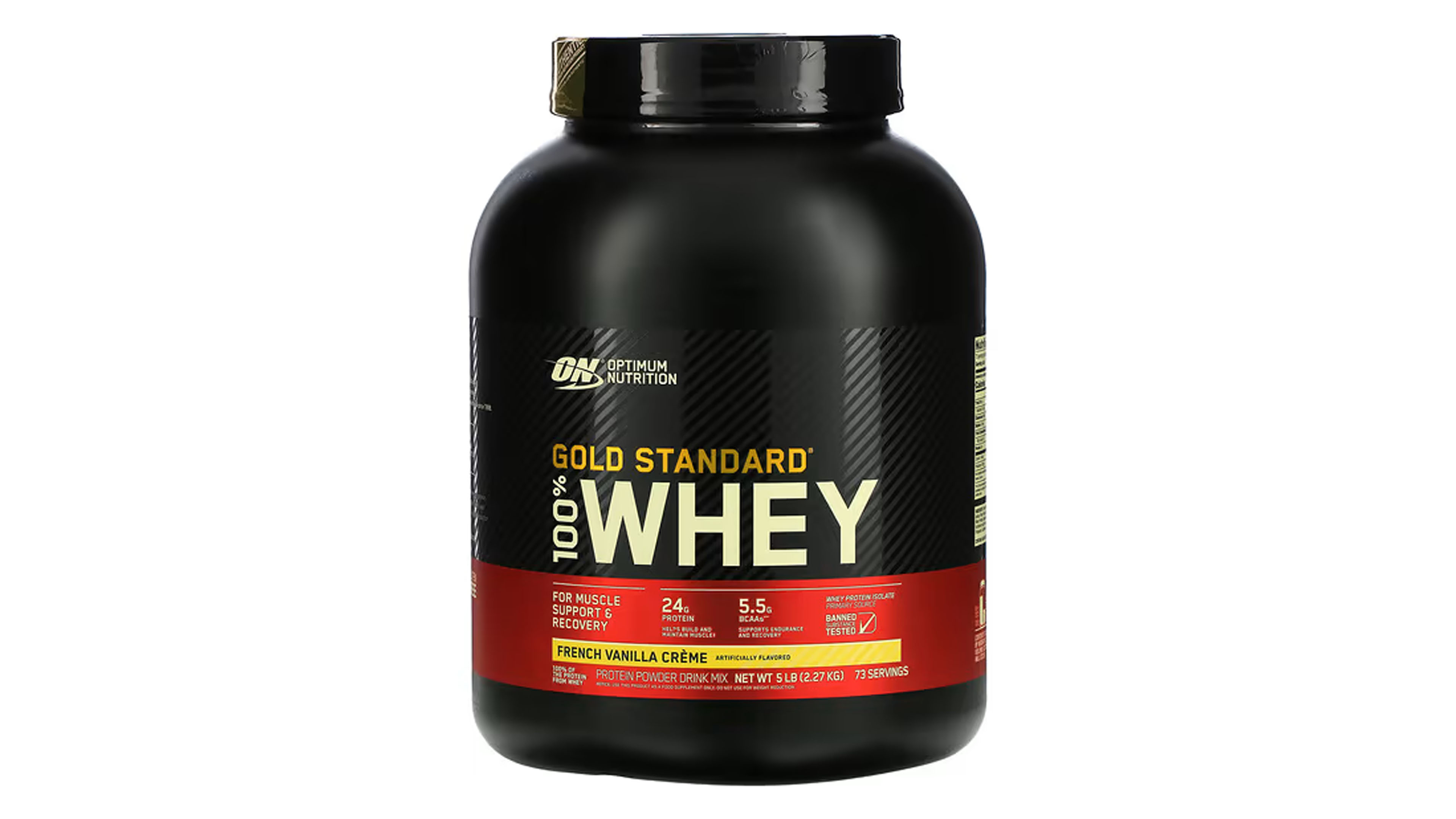 Whey Gold Std 5lb French Vainilla