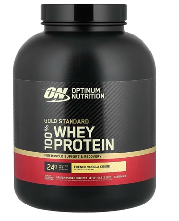 Whey Gold Std 5lb French Vainilla