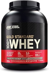 Whey Gold Standar Chocolate Coconuit 5 Lb