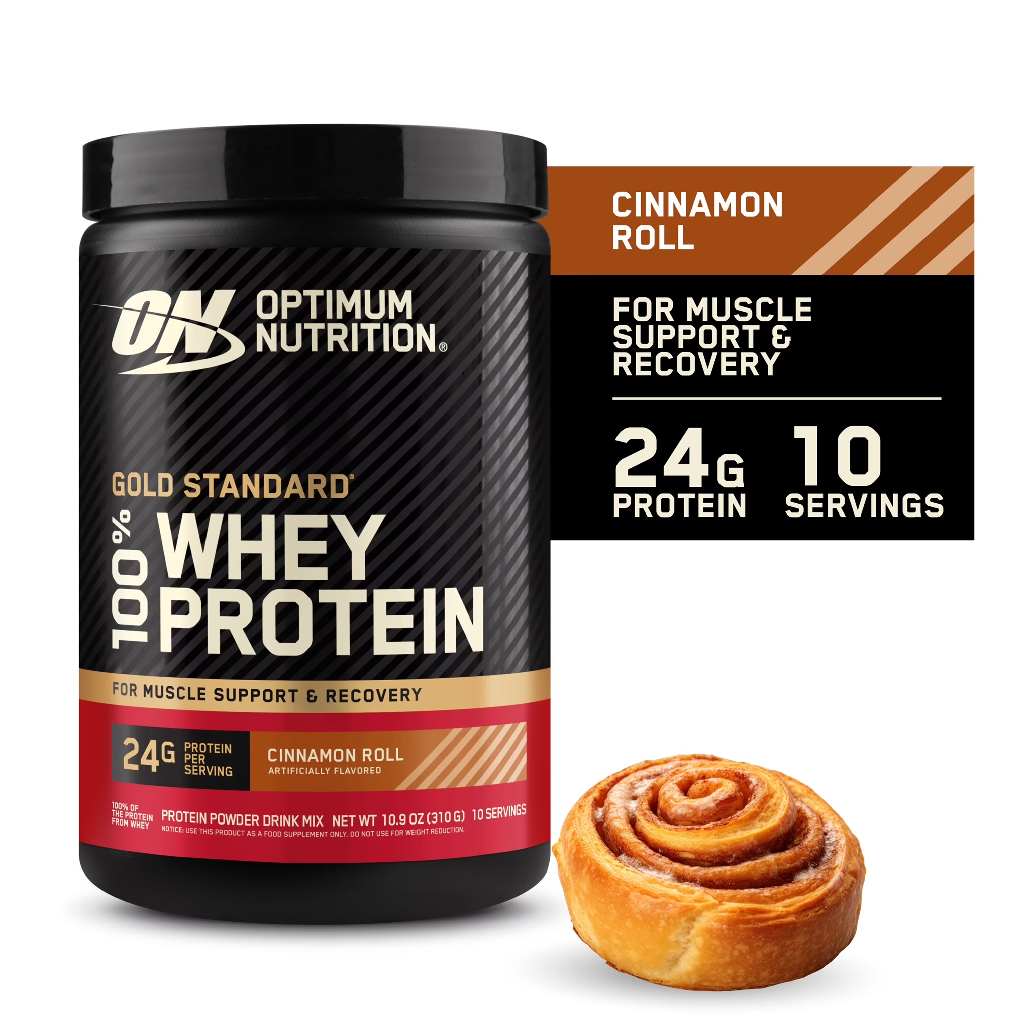 Whey Gold Std 1.9lb Cinnamon Roll