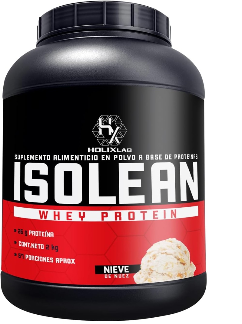 Isolean Protein 2.2 Kg Bola De Nuez