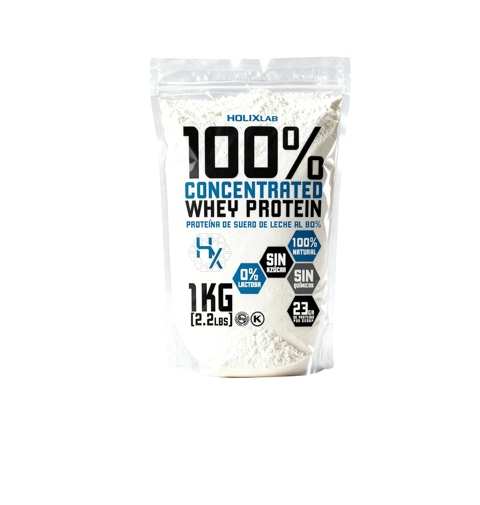 1kg Bolsa Pura Holix Lab