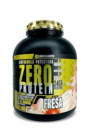 43 Suplement Zero Protein Fresa 2.4 Kg