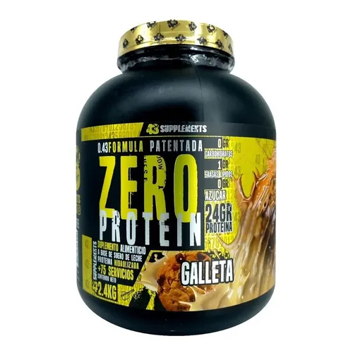 43 Suplement Zero Protein 2.2 Kg Galleta