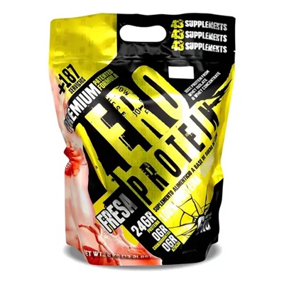 43 Suplement Zero Protein Fresa 6 Kg