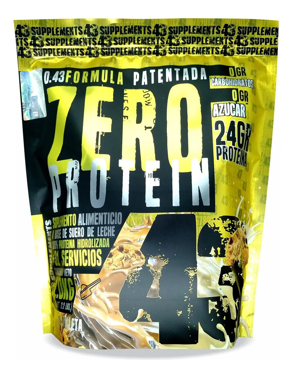 43 Suplement Zero Protein 1 Kg Galleta