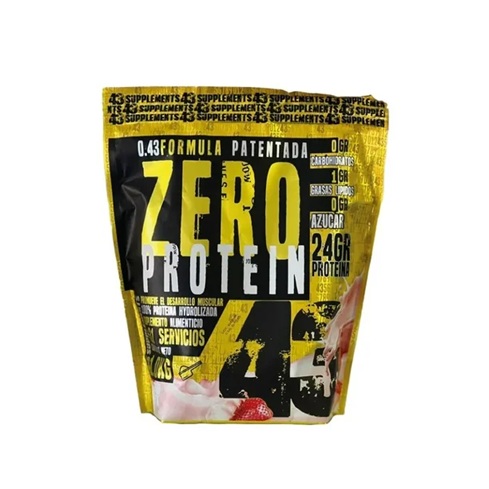 43 Supplement Protein 1kg Fresa