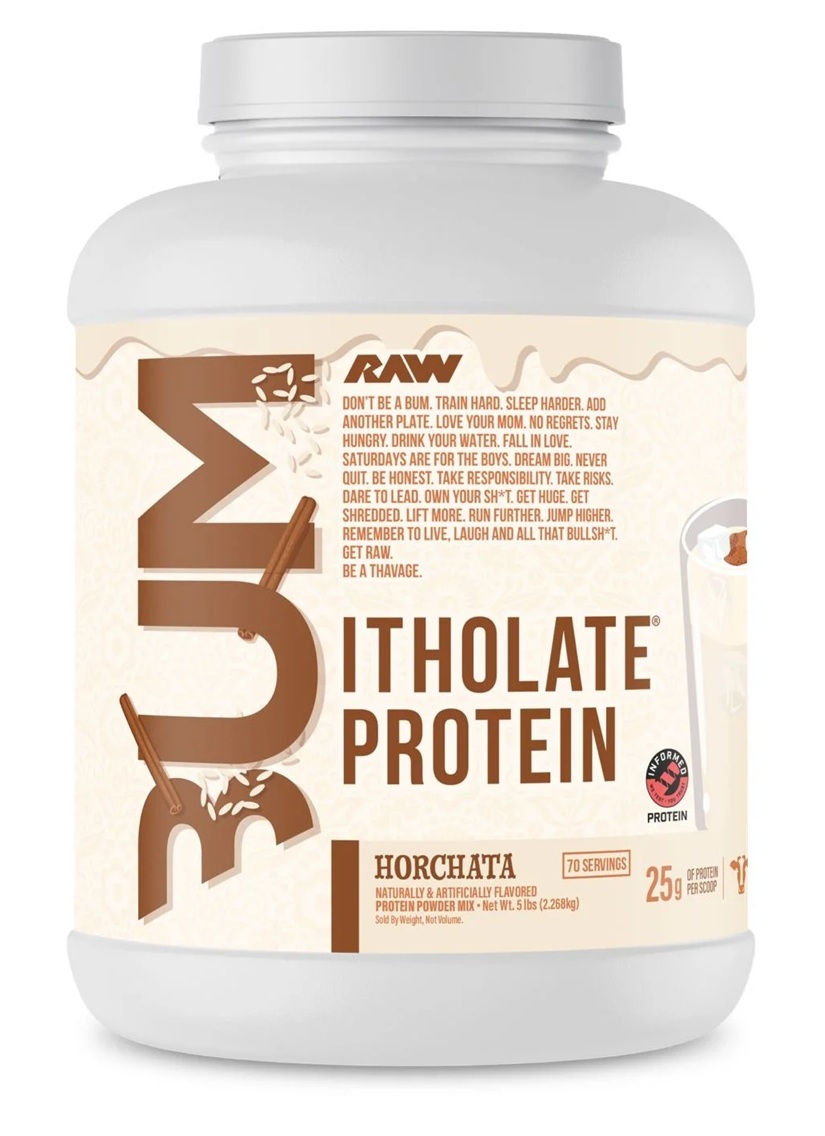 Bum Itholate Protein 70 Serv Horchata