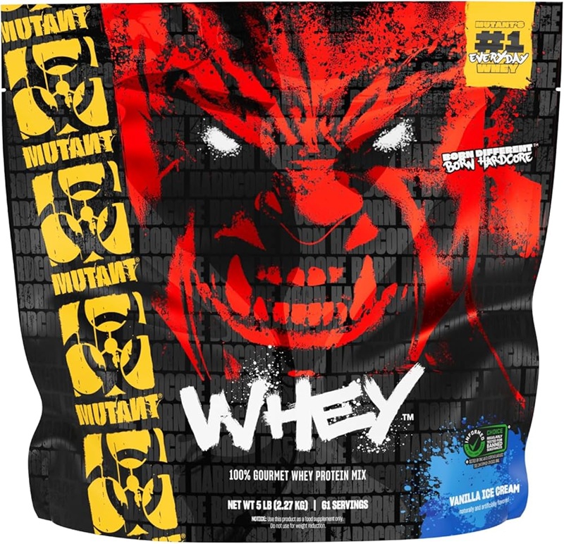 Mut Mutant Whey 5 Lbs Vainilla Cream