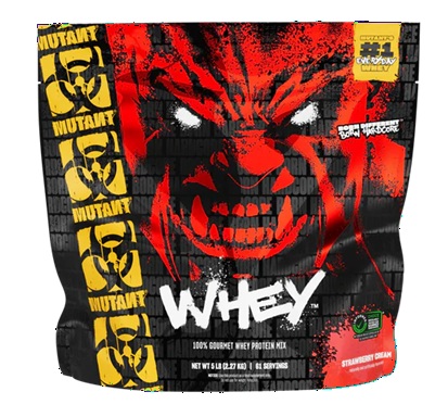 Mut Mutant Whey 5 Lbs Strawberry Cream