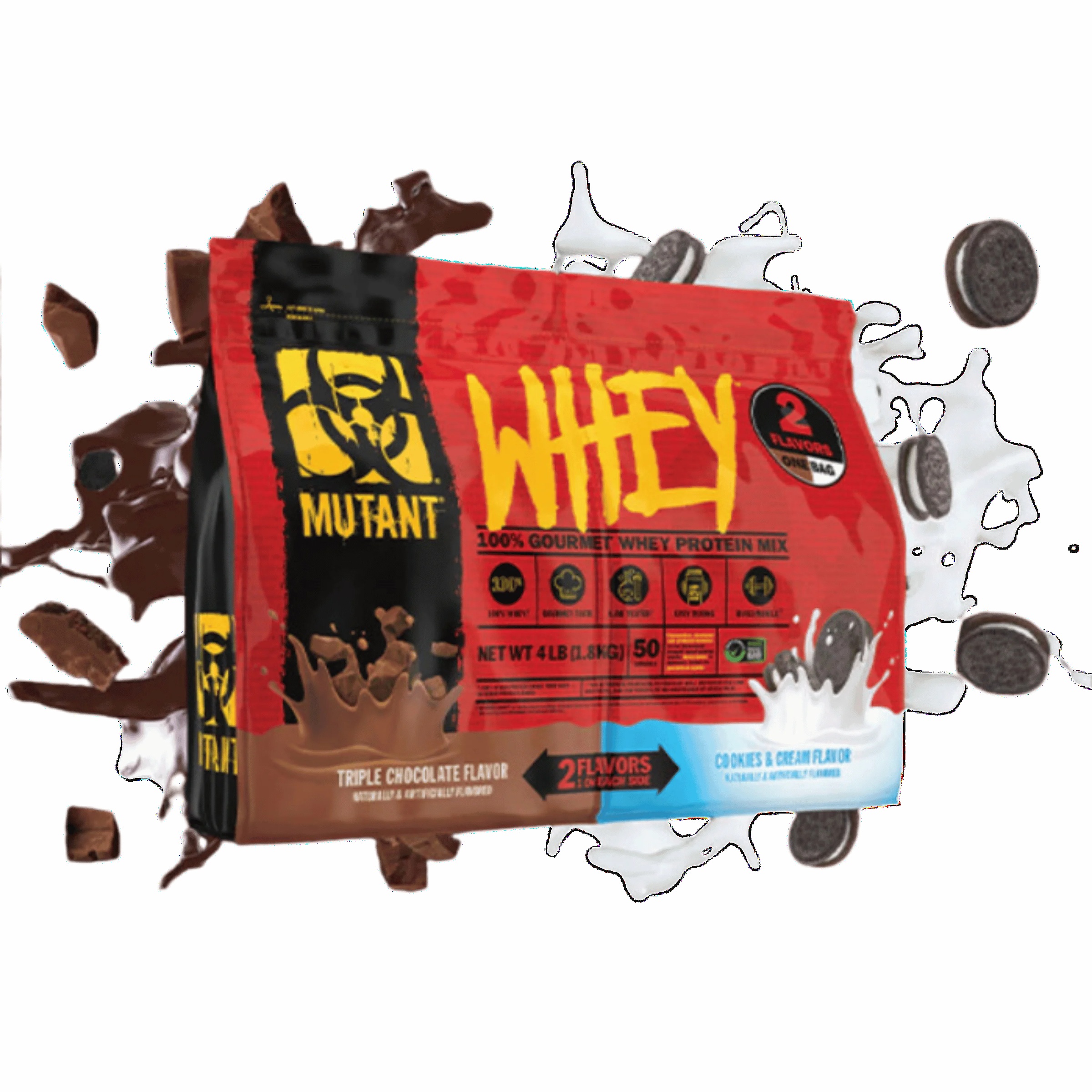 MUTANT WHEY 5 LB DUAL TRIPLE CH&COOKIES