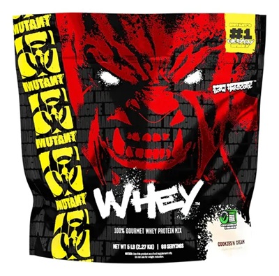 Mut Mutant Whey 5 Lbs Cookies And Cream