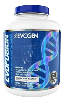 Evofusion Protein 60 Serv Vainilla