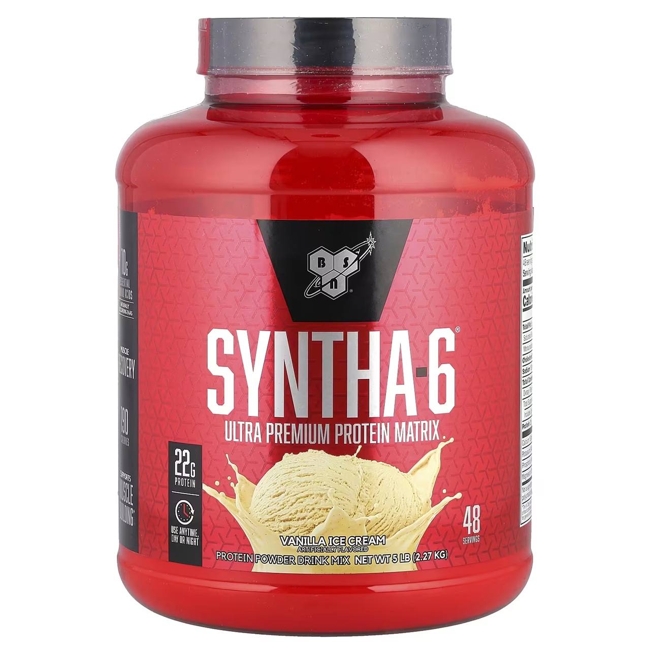 Syntha 6 5 Lbs Vainilla