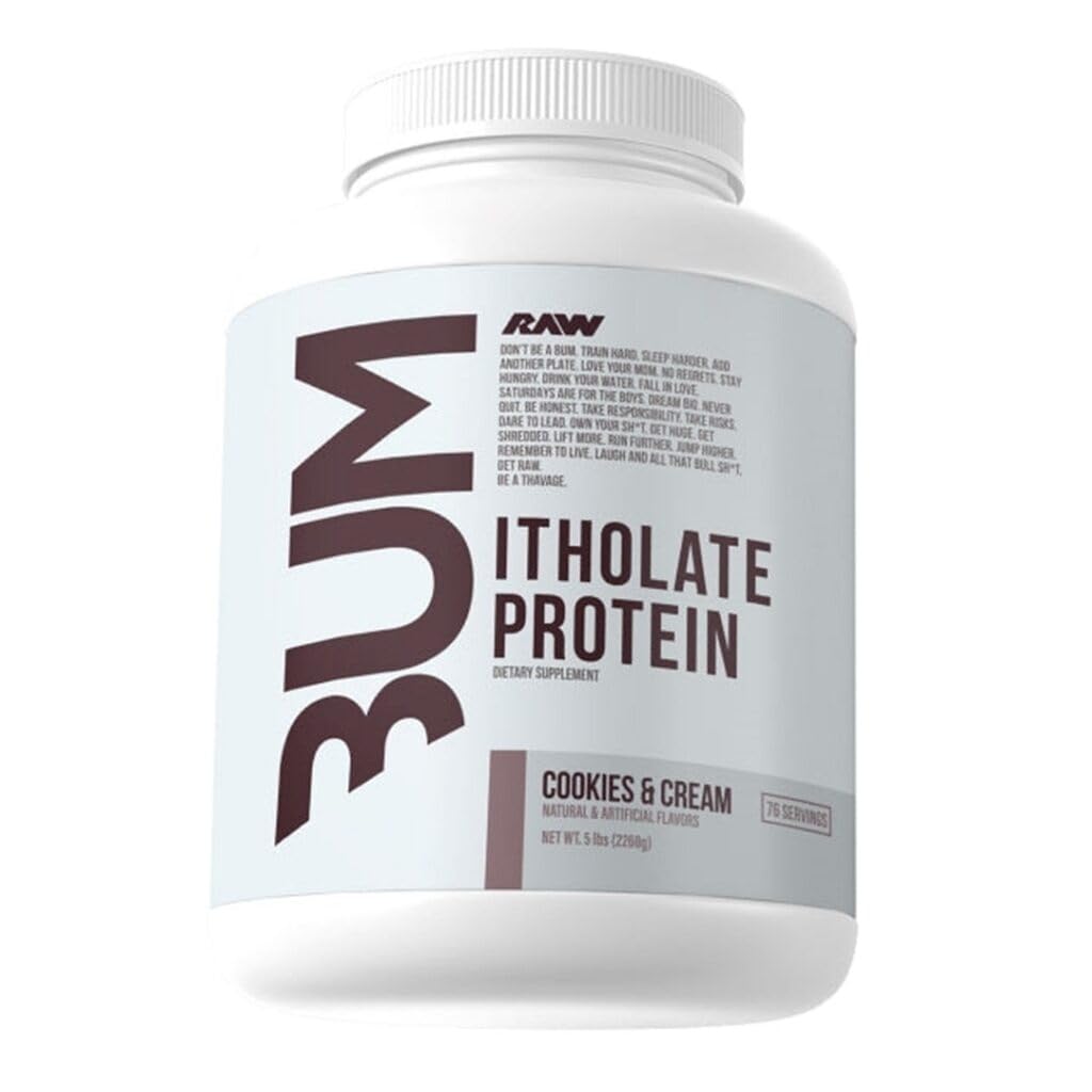 Bum Itholate Protein 70 Serv Cookies And Cream