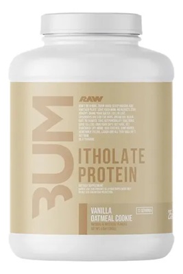 Bum Itholated Raw 5 Lbs Vainilla Oatmeal Cookie