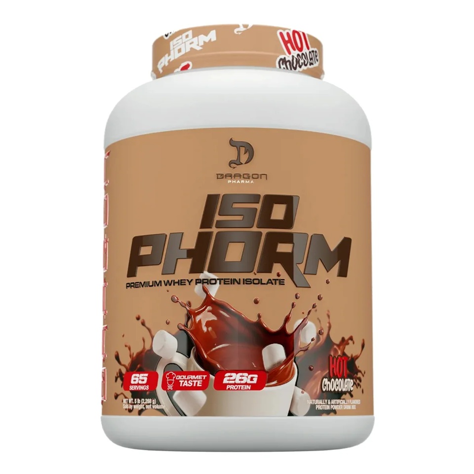 Dragon IsoPhorm Whey Protrein 5LB Chocolate