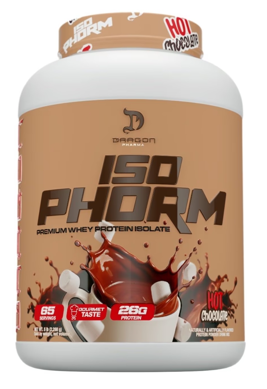 Dragon IsoPhorm Whey Protrein 5LB Chocolate