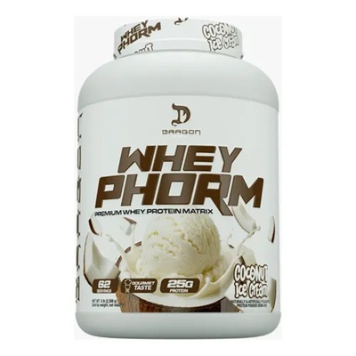 Whey Phorm 5lb Coconut Ice Cream
