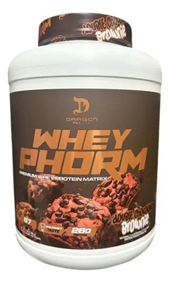 Whey Phorm 5lb Double Chocolate Brownie