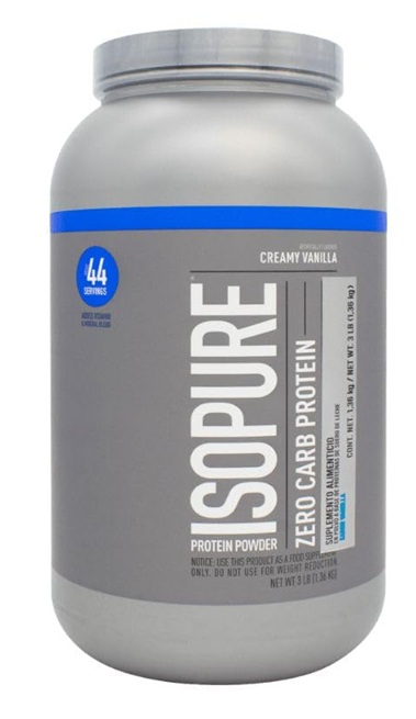 Nb Isopure Zero Carb 3 Lb Creamy Vainilla
