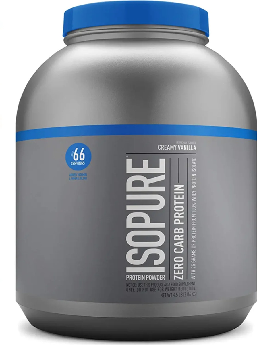 Nb Isopure Zero Carb Vainilla 4.5 Lbs