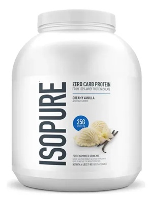 Nb Isopure Zero Carb Vainilla 4.5 Lbs