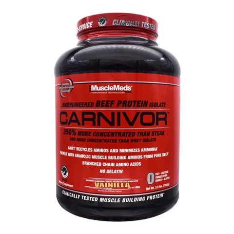 Mmd Carnivor 4 Lbs Vainilla Caramel