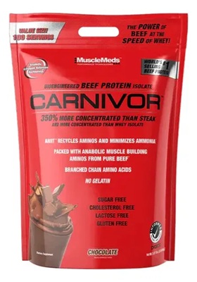 Mdd Carnivor 7.47 Lbs Bolsa Chocolate