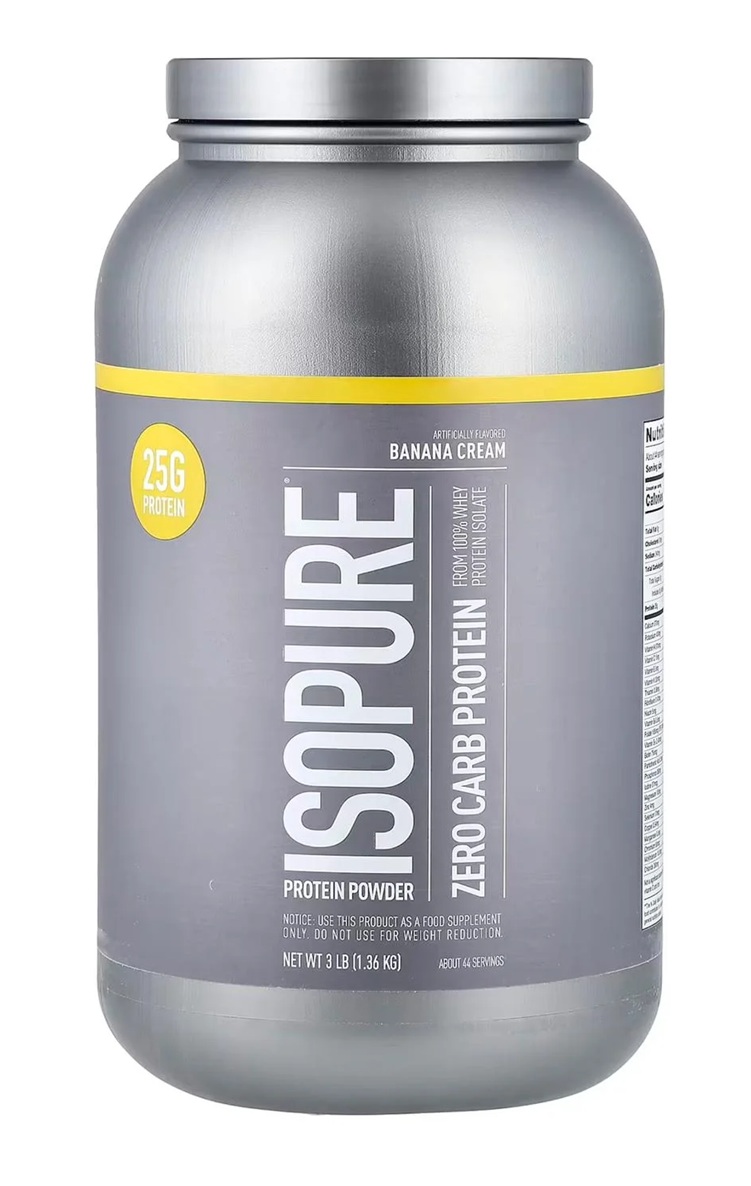 Nb Isopure 3 Lbs Zero Carb Banana
